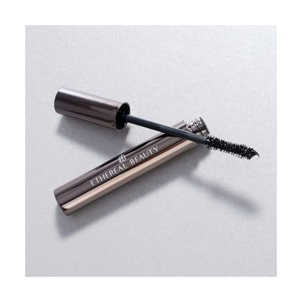 Ethereal Beauty Mascara vegan, mascara noir pour volume et courbure, 7 ml