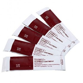 100 Pièces Crème de Tatouage Anti-cicatrice, Entretien Professionnel de la Crème de Tatouage Maquillage de Guérison Plus Rapi