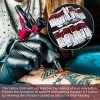 100 Pièces Crème de Tatouage Anti-cicatrice, Entretien Professionnel de la Crème de Tatouage Maquillage de Guérison Plus Rapi