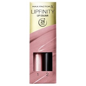 2 x Max Factor Lipfinity Rouge à lèvres Two Step Neuf In Box - 335 Just In Love
