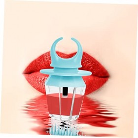 Angoily 24 Pcs Tube De Brillant À Lèvres Mini Brillant À Lèvres Mini Anneaux De Rouges À Lèvres Pour Femme Tubes DÉchantillo