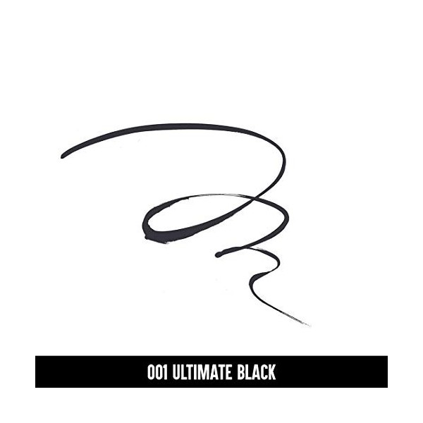 Ethnic Choice All Matte Eyeliner, Black 001, 2.5ml