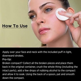 Ethnic Choice Perfect Match Parfait Marier Compact, Nude Beige, 9g