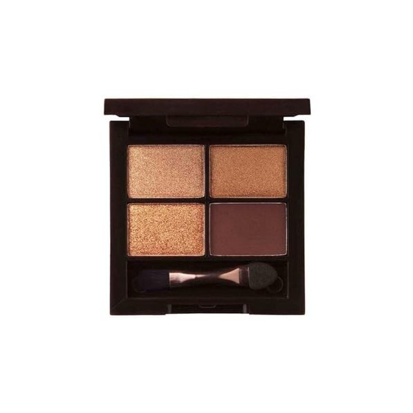 Ethnic Choice Cosmetics Bewitching Eyeshadow Palette, Gold, 6.4 g Matte & Shimmery Finish