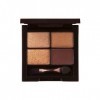 Ethnic Choice Cosmetics Bewitching Eyeshadow Palette, Gold, 6.4 g Matte & Shimmery Finish