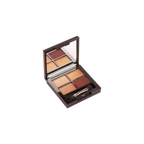 Ethnic Choice Cosmetics Bewitching Eyeshadow Palette, Gold, 6.4 g Matte & Shimmery Finish