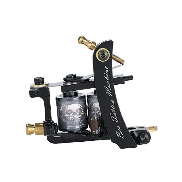 Machine de tatouage, moteur de pistolet de tatouage rotatif dartiste, machine de tatouage en alliage professionnel bobines d