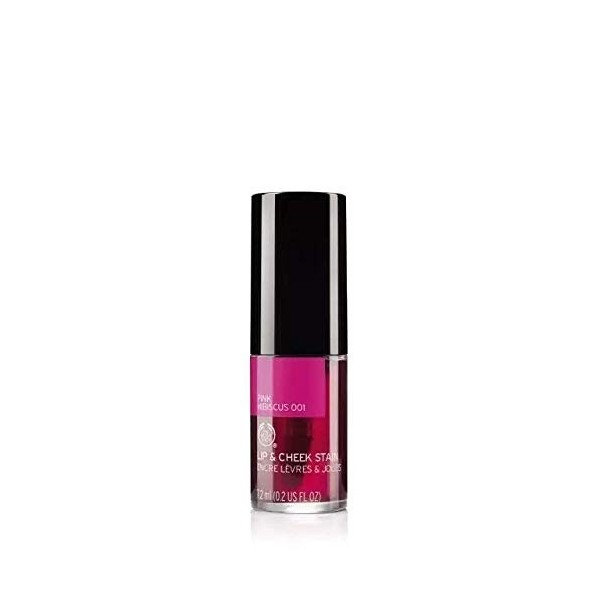 The Body Shop Lip Cheek Stain, 001 Pink Hibiscus, 7.2ml