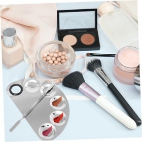 POPETPOP 4 Ensembles De Palettes Palette De Couleurs De Manucure Maquillage Palettes dart des Ongles Plateaux De Mélange De 