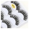 UAMOU 2/20/100 boîtes de cils de vison 5 paires de faux cils naturels bouclés épais Maquiagem Extension de cils outils de maq