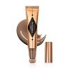 contouring stick, blush stick, highlighter stick avec Applicateur Coussin, Longue Tenue Lisse Léger Clair contouring liquide+