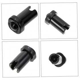 DOITOOL 300 Pièces De Colle Aiguille Anti-Blocage Outils De Cils Pour Extensions De Cils Fournitures DExtensions De Cils De 