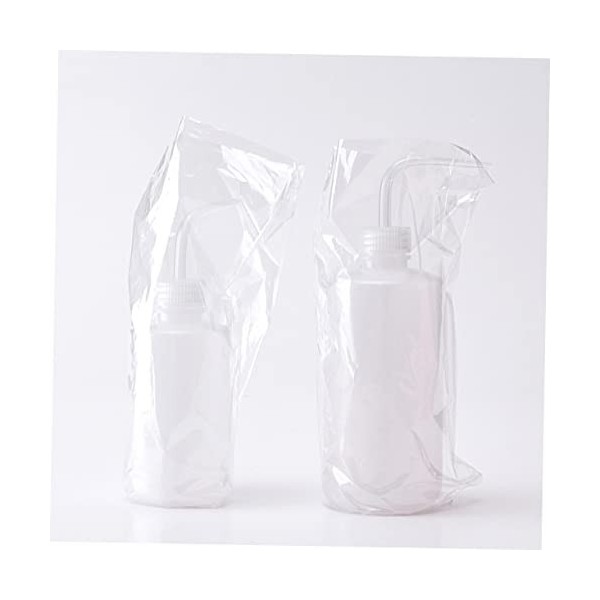 NIYANGLE 1 Boîte De 250 Pièces Couverture De Bouteille De Jet De Fournitures De Nettoyage De De Bouteilles Les Fournitures De