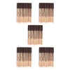 FIOERDTUIE 5 Ensemble de Lot de 12 bruns pour les yeux à double tête multi-fonctionnels Eye Liner Stylo anti-cernes Maquillag