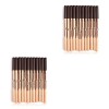 FIOERDTUIE 5 Ensemble de Lot de 12 bruns pour les yeux à double tête multi-fonctionnels Eye Liner Stylo anti-cernes Maquillag