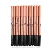 FIOERDTUIE 5 Ensemble de Lot de 12 bruns pour les yeux à double tête multi-fonctionnels Eye Liner Stylo anti-cernes Maquillag