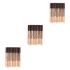 FIOERDTUIE 5 Ensemble de Lot de 12 bruns pour les yeux à double tête multi-fonctionnels Eye Liner Stylo anti-cernes Maquillag