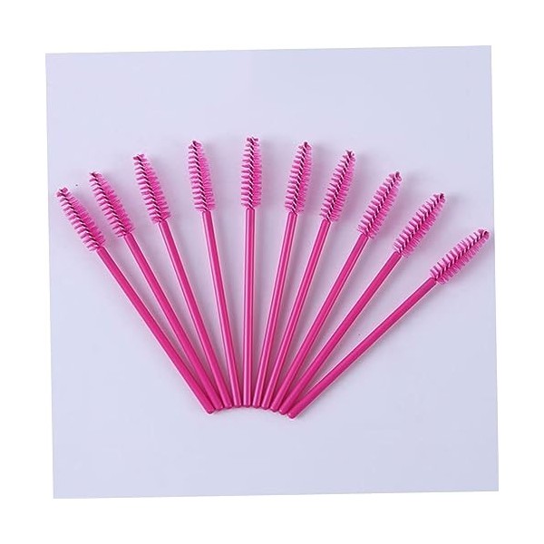 FRCOLOR 100 Paires Brosse Extensions De Cils Coussinet Pour Les Yeux Non Pelucheux Protecteurs Dombre à Paupières Outils De