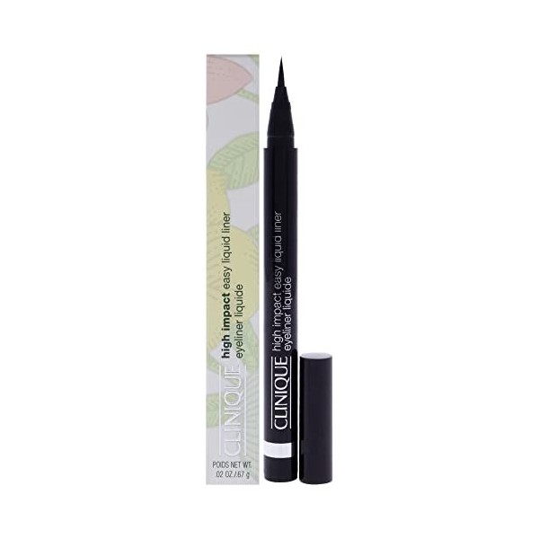 Clinique High Impact Easy Liquid Liner - Dark Brown For Women 0.01 oz Eyeliner