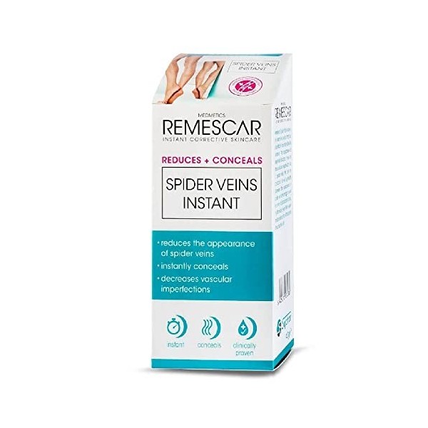 remescar - ARAÑAS VASCULARES Crema, 40 ml