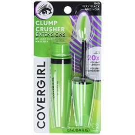COVERGIRL - LashBlast Clump Crusher Extensions Mascara Very Black - 0.44 fl. oz. 13.1 ml 