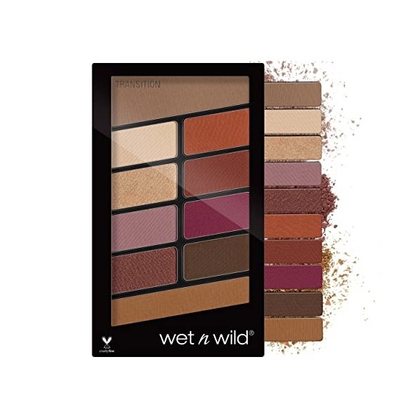 WET N WILD Color Icon Eyeshadow 10 Pan Palette - Ros? In The Air