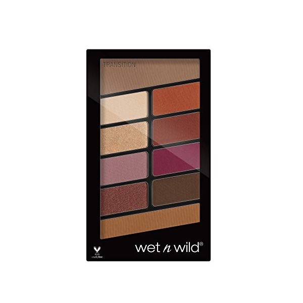 WET N WILD Color Icon Eyeshadow 10 Pan Palette - Ros? In The Air