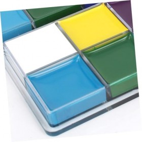 KALLORY Kit De Maquillage Pour Le Corps À LHuile De Peinture Pour Le Visage 2 Pièces