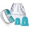 Stephanie Franck Beauty Pack Minceur Nr 1 - Body Roller My Body Shaper, Ventouses S+L et Pochette en coton rose 