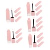 FRCOLOR 16 Pièces Tube De Rouge à Lèvres Vide Tubes à Lèvres Vides Tube De Brillant à Lèvres Rechargeable Rouge à Lèvres Pour