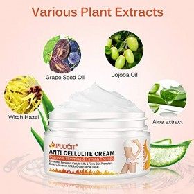 Crème Anti-Cellulite,Creme Amincissante Puissante,Crème Chaude,Très Efficace pour Réduire la Graisse de la Taille, de labdom
