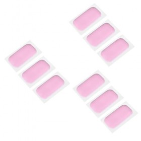 Beaupretty 9 Pièces Accessoires De Cils Outils De Cils Outils De Cils Pour Extensions De Cils Outils Roses Coussinets De Cils