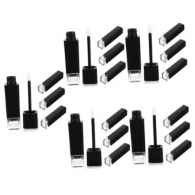 FOMIYES 20 Pièces Tube De Rouge À Lèvres Vide Récipient De Brillant À Lèvres En Plastique Tube De Glaçage À Lèvres Baume À Lè