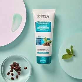 Dermolab Gel Corps anticellulite Tonifiant Effet froid avec Menthol et Caféine - 200 ml