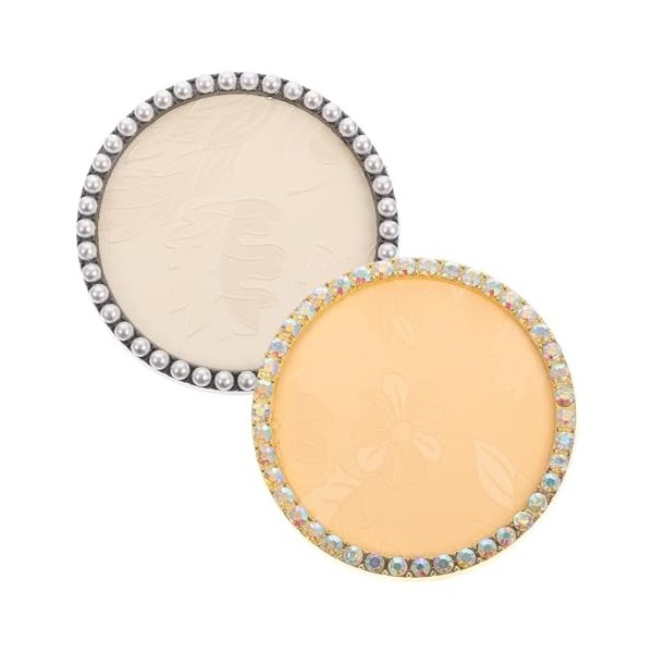 POPETPOP 10 Pièces Palette De Maquillage Gel pour Ongle Outils Manucure Palettes De Nail Art Durables Plaque De Couleur Nail 