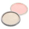 POPETPOP 10 Pièces Palette De Maquillage Gel pour Ongle Outils Manucure Palettes De Nail Art Durables Plaque De Couleur Nail 