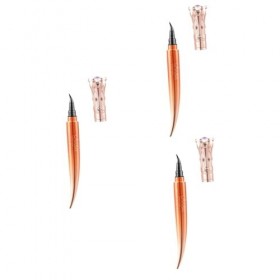 FOMIYES 3 Pièces Couronne Eye-Liner Liquide Eye-Liner Outil De Maquillage Maquillage Des Yeux Tampon Eye-Liner Stylo Eye-Line