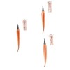 FOMIYES 3 Pièces Couronne Eye-Liner Liquide Eye-Liner Outil De Maquillage Maquillage Des Yeux Tampon Eye-Liner Stylo Eye-Line