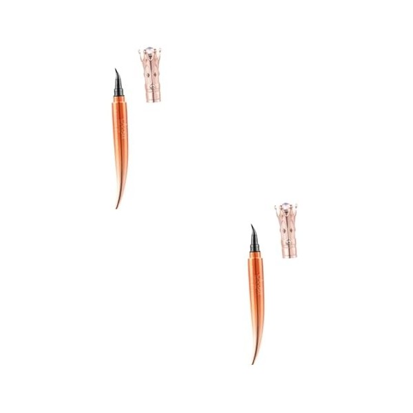 FOMIYES 3 Pièces Couronne Eye-Liner Liquide Eye-Liner Outil De Maquillage Maquillage Des Yeux Tampon Eye-Liner Stylo Eye-Line