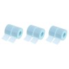 BESPORTBLE 6 Rouleaux De Bande De Gel De Silicone Ruban DExtension De Cils Bandes De Cils Féminines Sous Les Bandes Pour Les