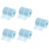 BESPORTBLE 6 Rouleaux De Bande De Gel De Silicone Ruban DExtension De Cils Bandes De Cils Féminines Sous Les Bandes Pour Les