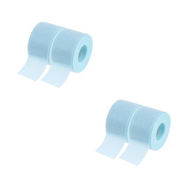 BESPORTBLE 6 Rouleaux De Bande De Gel De Silicone Ruban DExtension De Cils Bandes De Cils Féminines Sous Les Bandes Pour Les