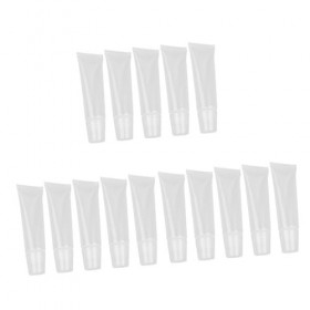 FOMIYES 75 Pcs Tubes De Contenants De Baume À Lèvres Tube Vide De Brillant À Lèvres Bouteilles De Toilette Tube Vide À Lèvres