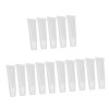 FOMIYES 75 Pcs Tubes De Contenants De Baume À Lèvres Tube Vide De Brillant À Lèvres Bouteilles De Toilette Tube Vide À Lèvres