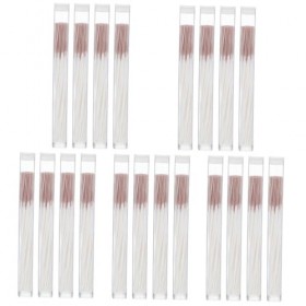 POPETPOP 20 Boîtes Ligne De Nettoyage De Perçage Doreille Nettoyeur De Nombril Nettoyeur Doreille Utile Soie Dentaire Quoti