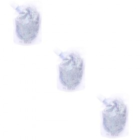 FRCOLOR 3 Pièces 1 Gel De Paillettes Pour Le Corps Flocons De Paillettes Pour Les Ongles En Gel Poudre Scintillante Pour Le C