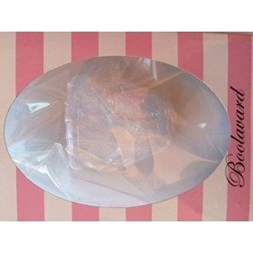 Boolavard Lot de 2 ventouses hypoallergénique minceur anti cellulite amincissante en silicone transparent blanc