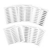 POPETPOP 30 Feuilles Autocollant Imitation Eco Sourcils Des Sourcils Noircissement Stickers Autocollant Imitation Sourcils 4d