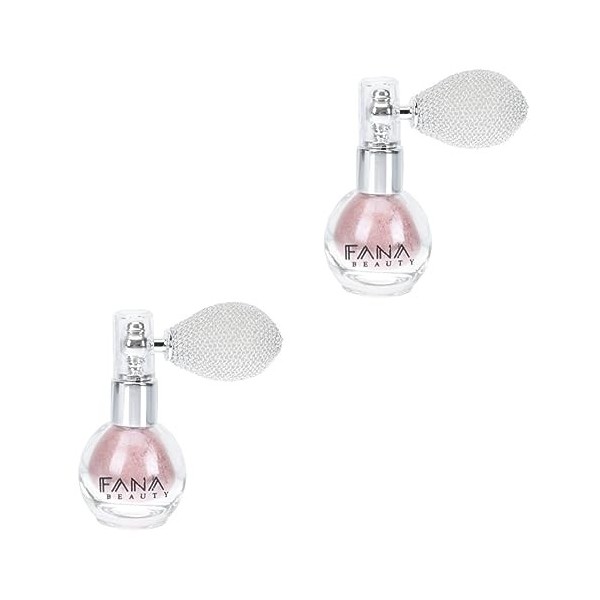 POPETPOP 3 Pièces Pulvérisation De Paillettes Haut Vaporisateur Pour Le Corps Paillettes De Cheveux Spray Corporel Pour Femme