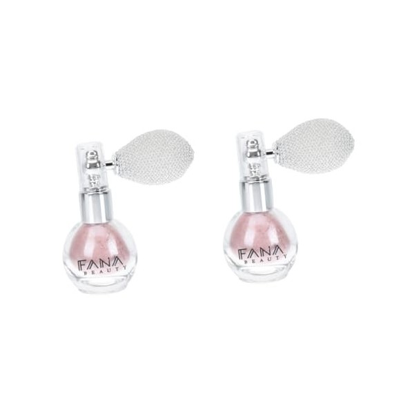 FRCOLOR 3 Pièces Pulvérisation De Paillettes Vaporisateur Pour Le Corps Briller Haut Spray Corporel Pour Femme Parfum De Chev